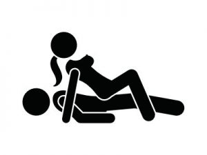 Sex position: Reverse Cowgirl