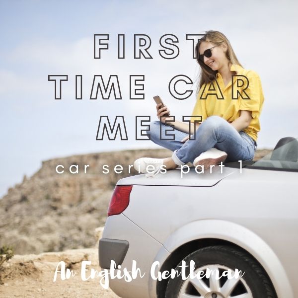 First Time Car Meet - Car Series Part 1 cover image