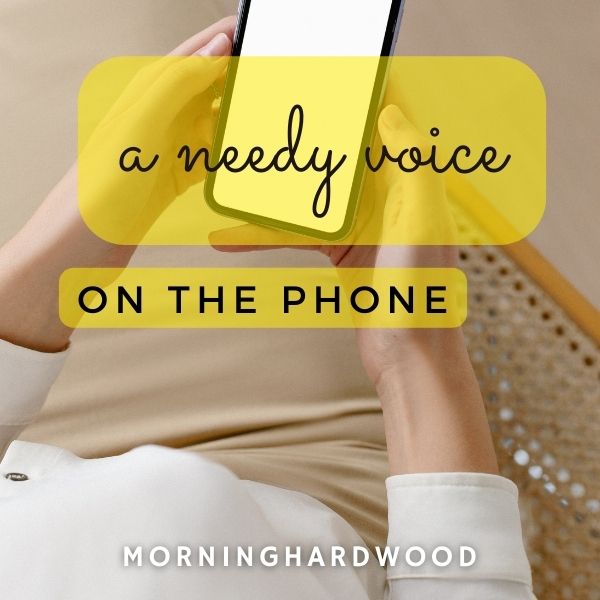 A Needy Voice On The Phone cover image