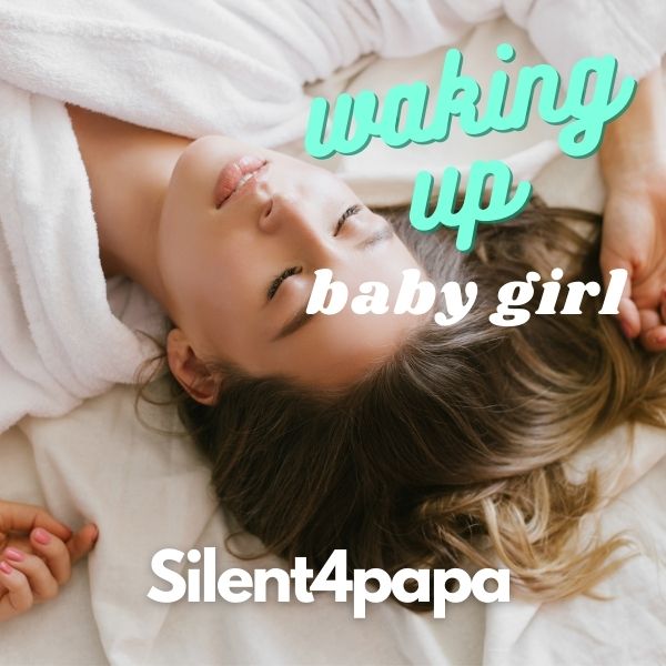 Waking up baby girl cover image