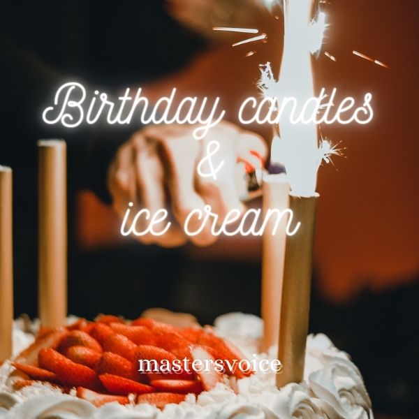 Birthday Candles & Ice Cream cover image