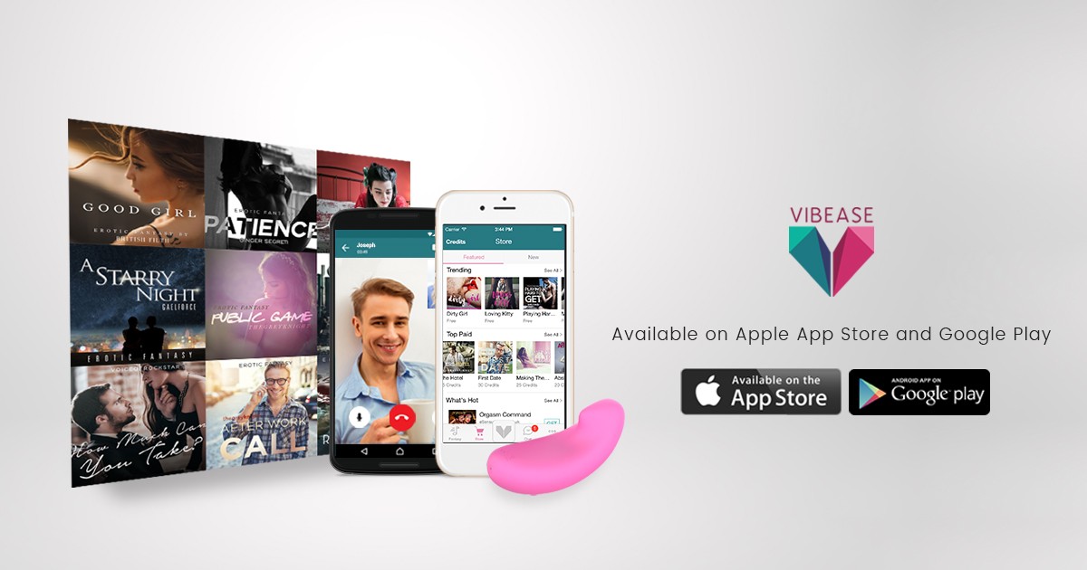 Vibease Chat Android application to control your Smart Vibrators - Vibease